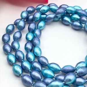 Vintage Blue and Teal Necklace